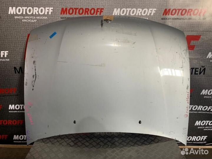 Капот Ниссан Альмера N15 А297