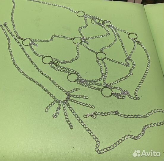 Бандаж из цепочек. Цепи