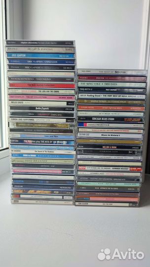 Cd диски фирменные