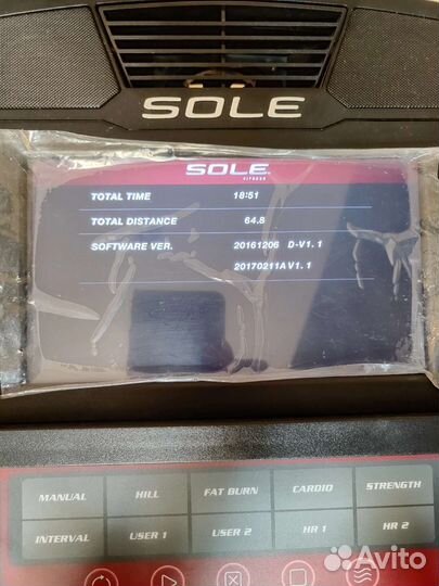 Эллиптический тренажер Sole E95