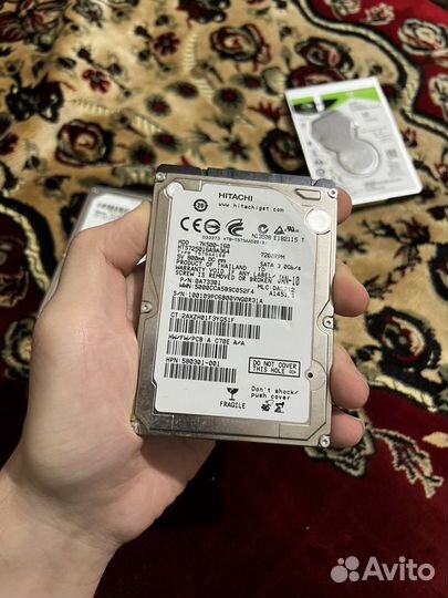 Жесткие диски hdd 2.5 для ноутбука