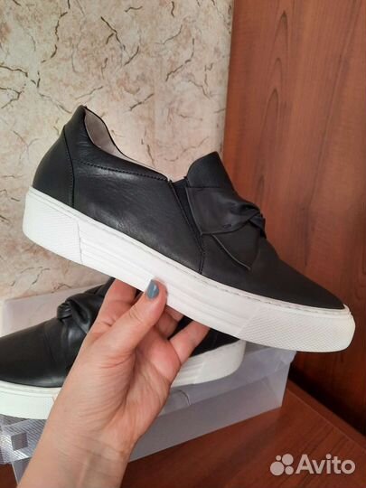 Слипоны женские Gabor 7 (27) полнота G новые