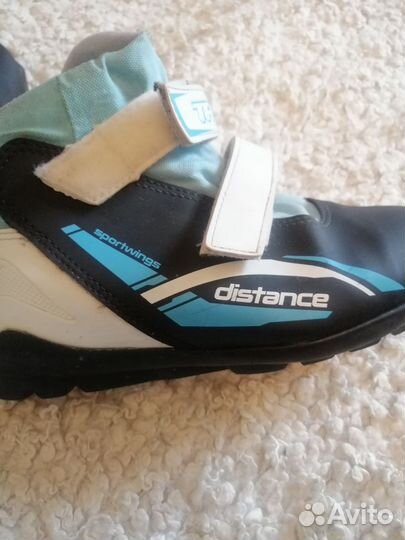 Лыжные ботинки 36 Trek