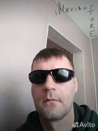 Спортивные поляризационные очки чёрные