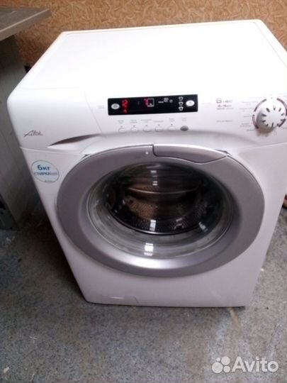Стиральная машина candy сушка 6 кг