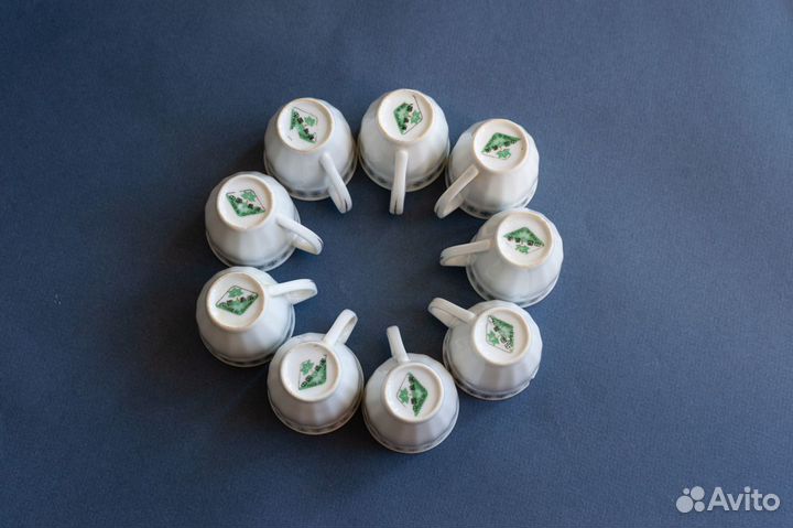 Советский кофейный сервиз 60-70х