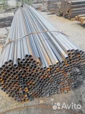 Профильная труба, арматура