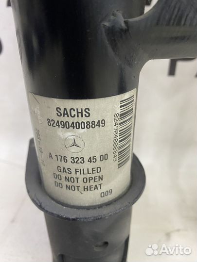 Амортизаторы стойки AMG Mercedes CLA180 W117