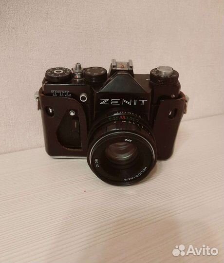 Фотоаппарат зенит ttl