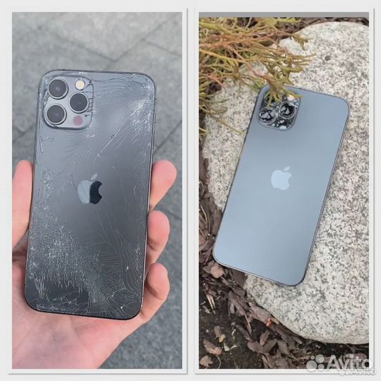 Ремонт iPhone. Замена Экрана, Аккумулятора Дисплея