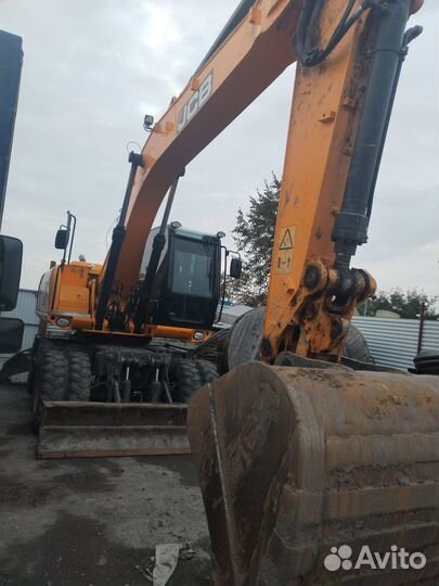 Колёсный экскаватор JCB JS 200W, 2022
