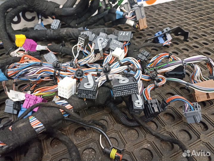 54901407125011 Проводка кабины основная