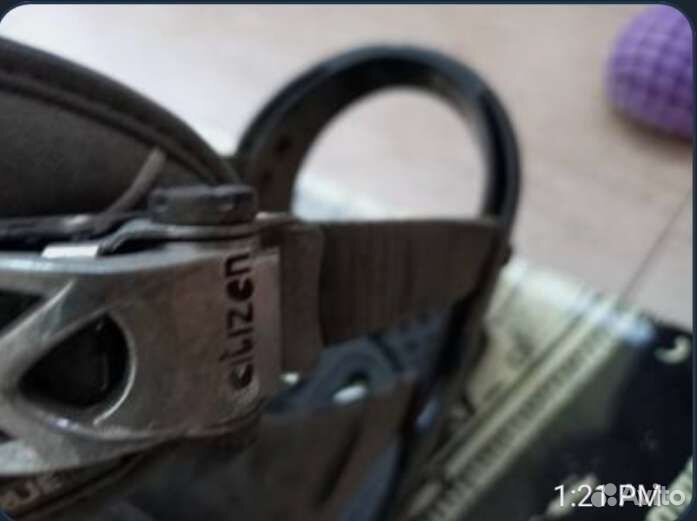 Сноуборд rome с креплениями