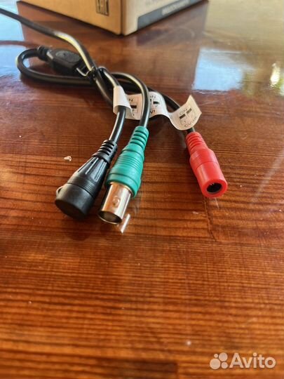 Камера видеонаблюдения купольная уличная