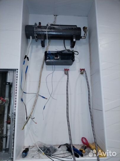 Ремонт электрических водонагревателей и котлов