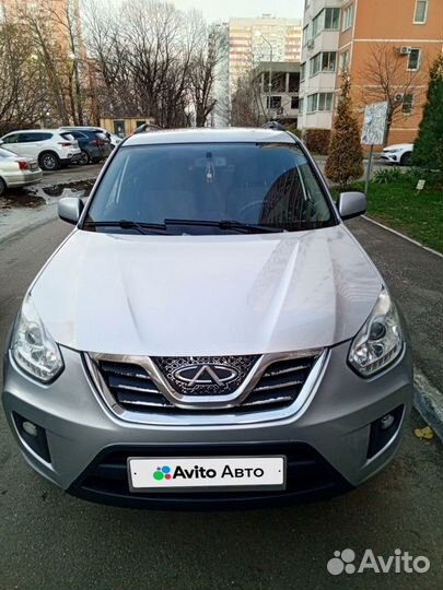 Chery Tiggo (T11) 1.6 CVT, 2014, 129 000 км