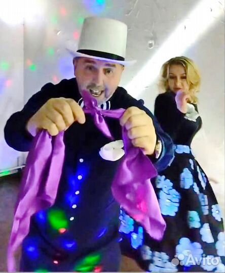 Оригинальный номер, фокусник