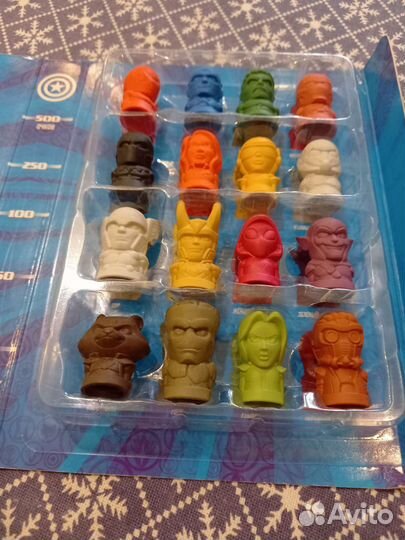 Стиратели Марвел 1 и 2