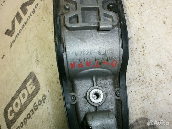 Ручка двери наружная левая Suzuki Grand Vitara