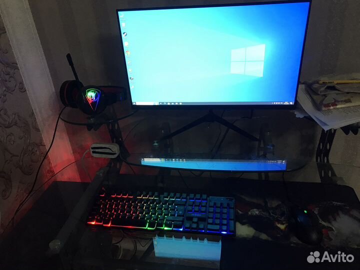 Игровой пк i7 gtx 1070