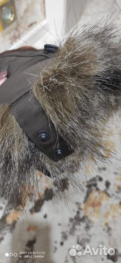 Шапка-ушанка мужская зимняя