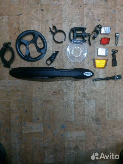 Запчасти для велосипеда