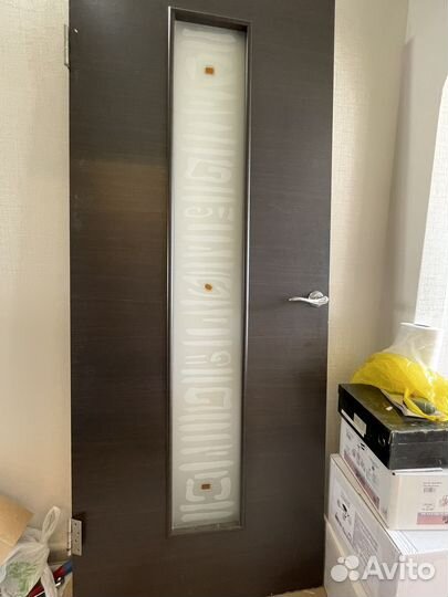 Двери межкомнатные с коробкой б/у
