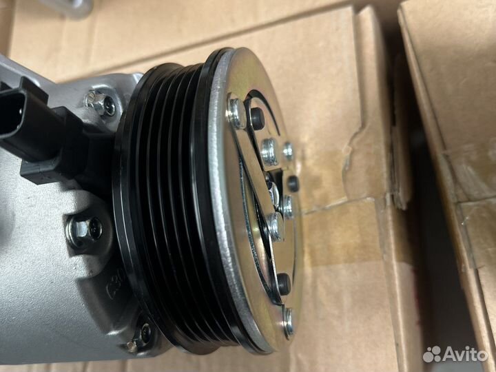Компрессор кондиционера ford focus 3 2.0