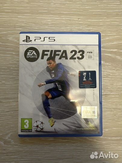 Fifa 23 ps5 диск RUS