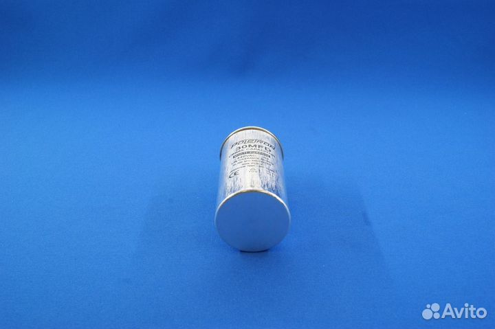 Конденсатор 30 мкф