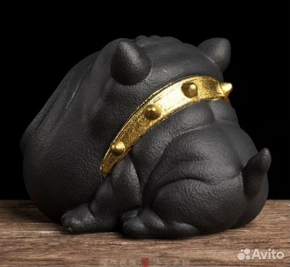 Пепельница собака