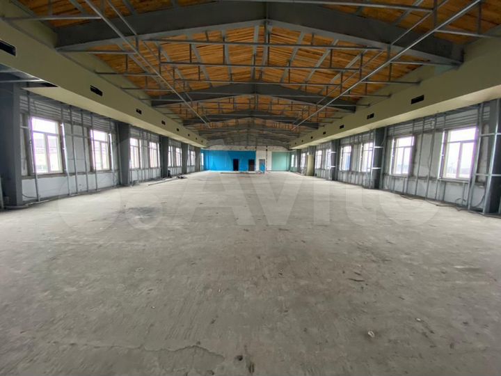 Помещение под производство и склад 500-1500 м2