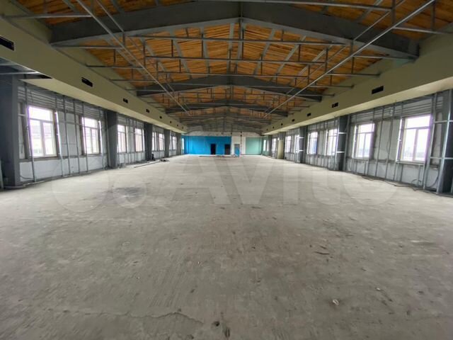 Помещение под производство и склад 500-1500 м2