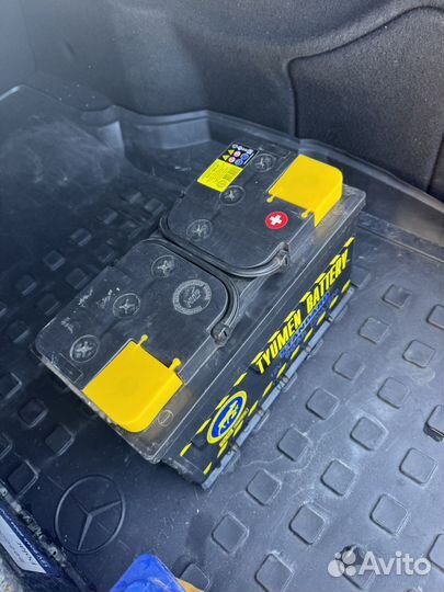 Аккумулятор 90ah не использованный