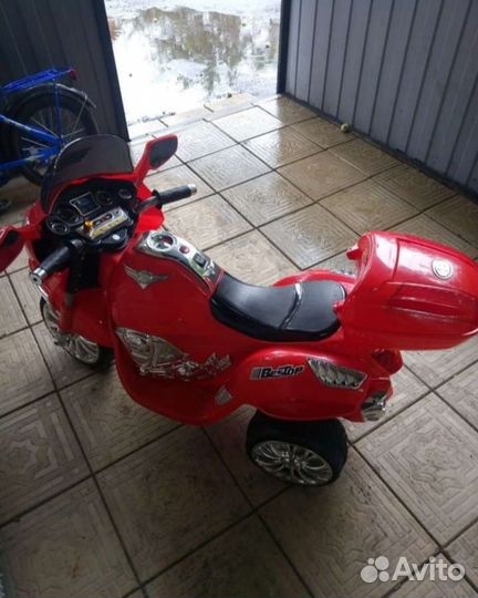 Детский электро мотоцикл