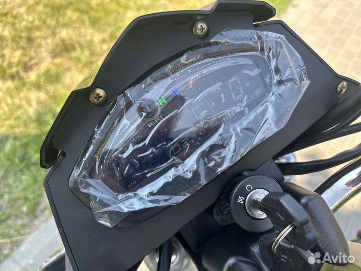 Новый мопед alpha V 2023 черный в Воронеже