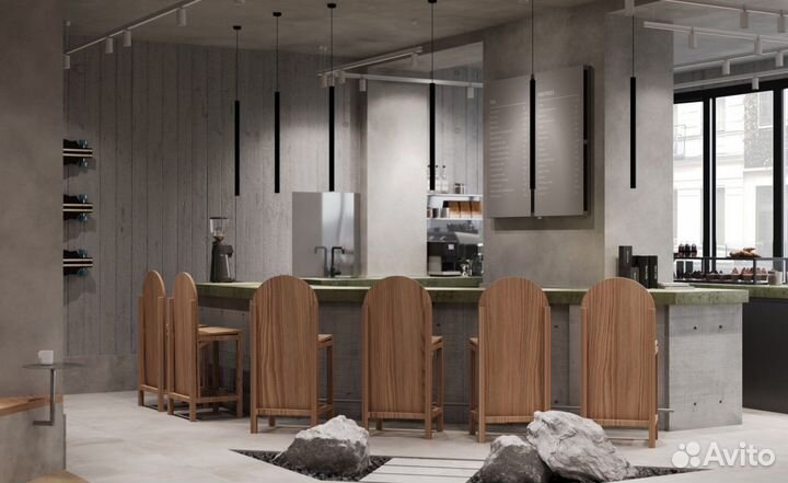 Бариста в кофейню