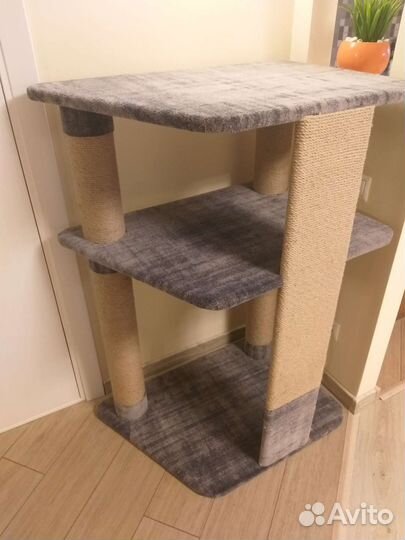 Когтеточка домик для кошки