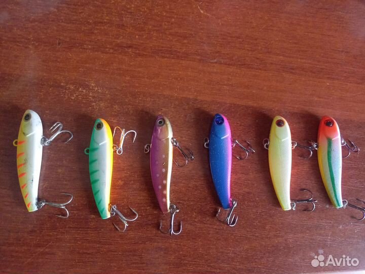 Набор ратлинов из 6 шт. 60мм