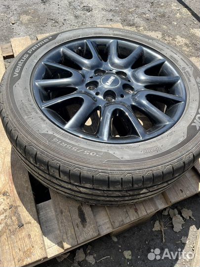 Комплект колес R16 на Mini