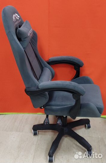 Кресло игровое велюр