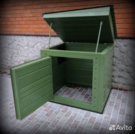 Кожух (короб) шумозащитный для генератора