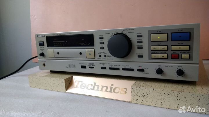 220В Профессиональный DAT Panasonic SV-3800
