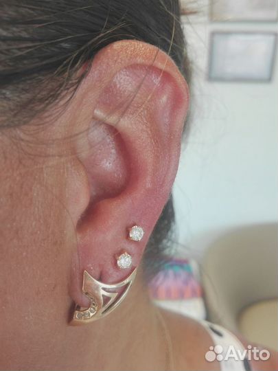 Пирсинг, прокол ушей