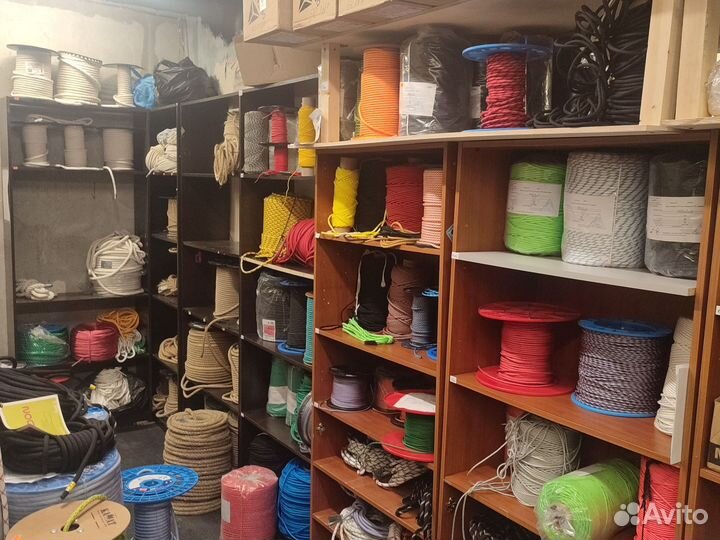 Веревка, репшнур 4 мм - 20 метров артгк41