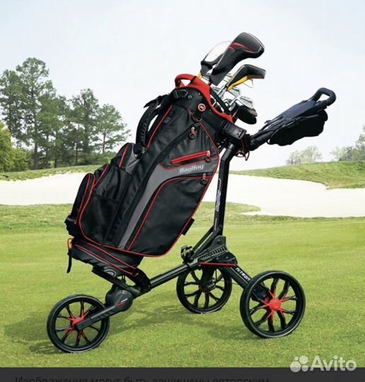 Тележка для гольфа Bagboy Nitron