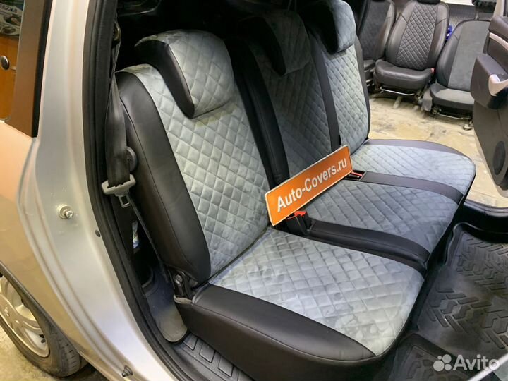 Чехлы на Лада Ларгус 5 мест
