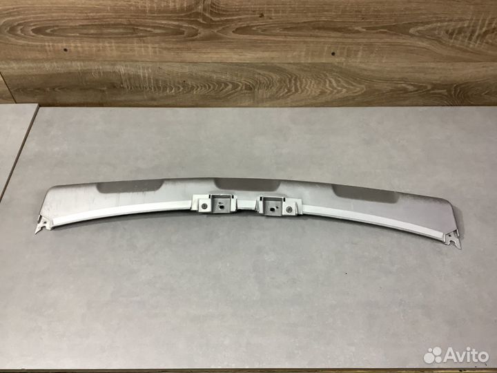 Накладка бампера Renault Sandero Stepway 2