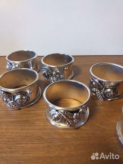 Кольца для салфеток разные