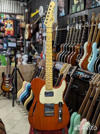 Электрогитара G&L Tribute asat Classic Bluesboy Se
